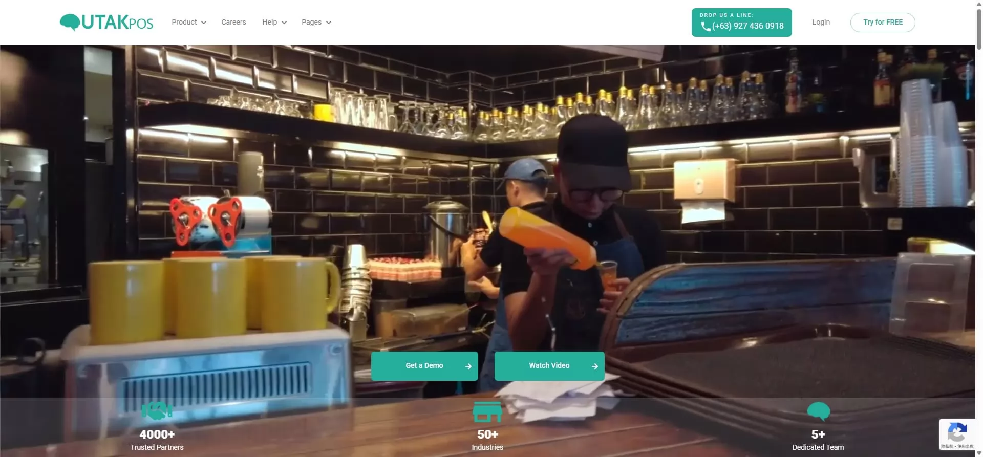 Utak POS Hardware for Philippine SMEs